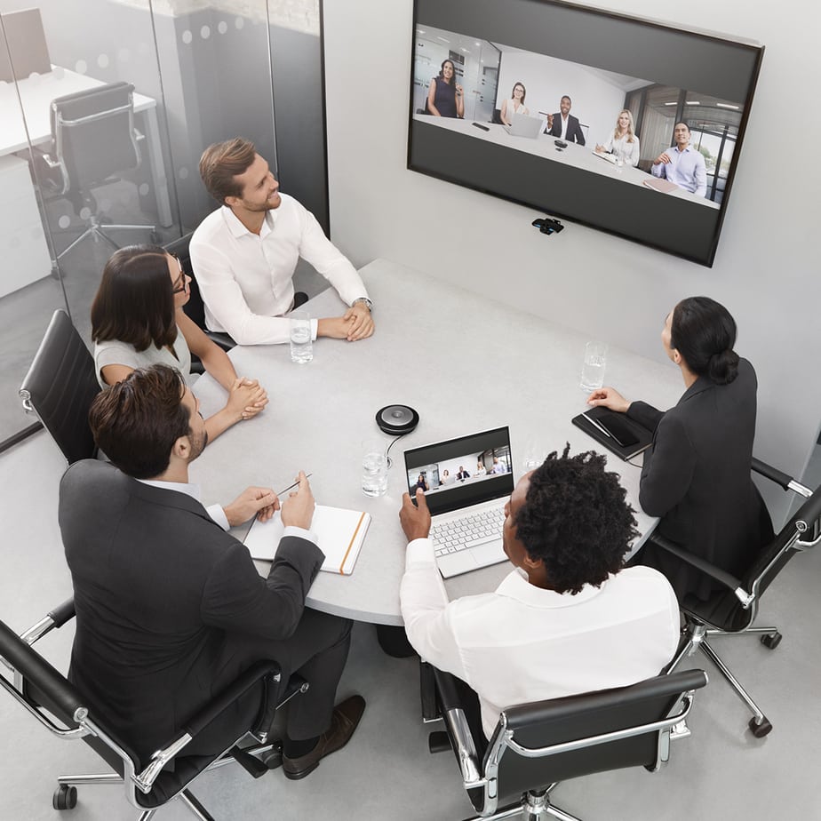 Vekk møterommet til liv i dag med dyp, høyoppløst Panoramic-4K-video